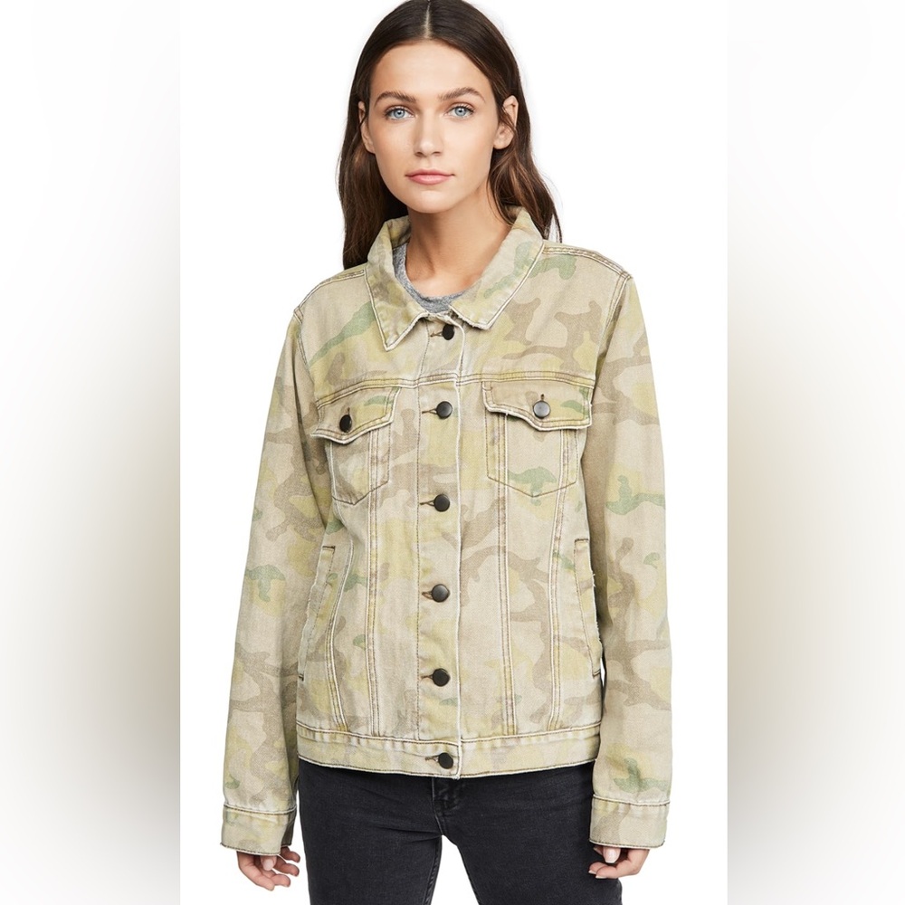 One Teaspoon Safari Camo Bandits Jacket Size XS in Camo